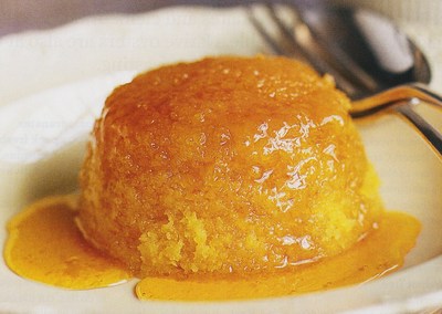 picture of Steamed clementine puddings
 TradPuds